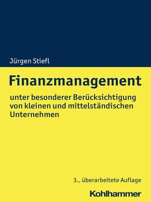cover image of Finanzmanagement